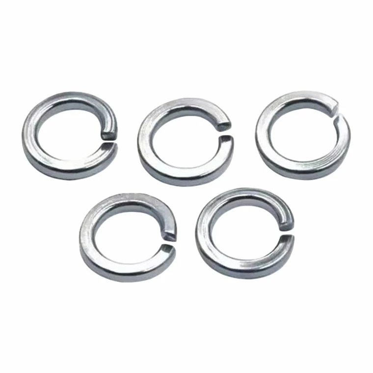 Zinc Plated Spring Lock Washer factory
